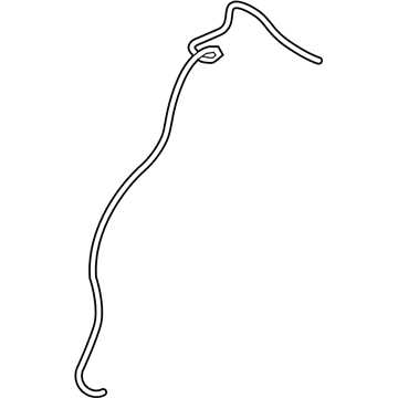 GM 19317419 Washer Hose