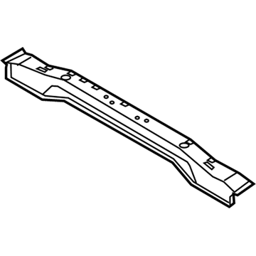 Kia 65521E6000 Extension Assembly-Rear Floor, Front