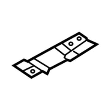 Hyundai 37553-E6520 Bracket