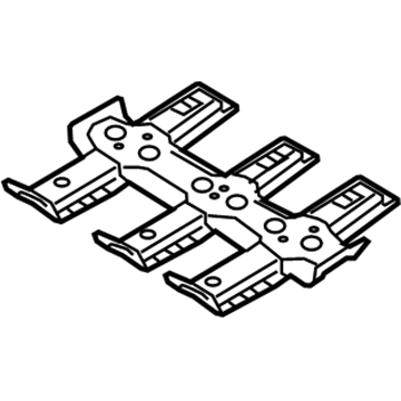 Hyundai 65911-E6000 Member Assembly-Rear End Upper Cross