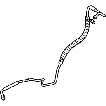 GM 84912662 Power Steering Return Hose