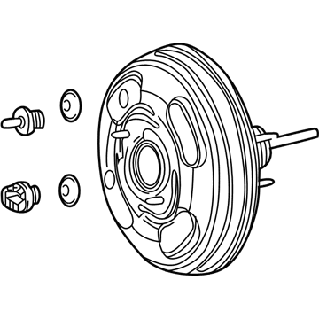 Lexus 44610-50450 Booster Assy, Brake