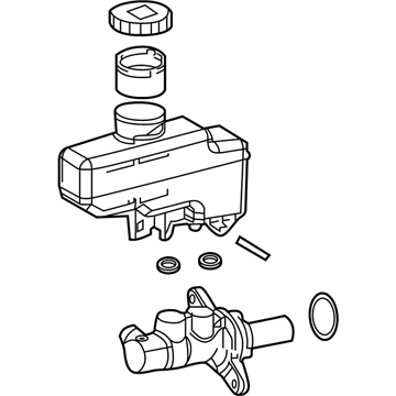 Lexus 47201-50360 Cylinder Sub-Assy, Brake Master