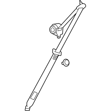 GM 89027343 Outer Belt Assembly