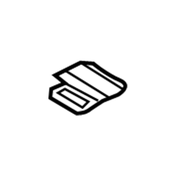 Hyundai 86149-C5000 Bracket-Cowl Top Cover