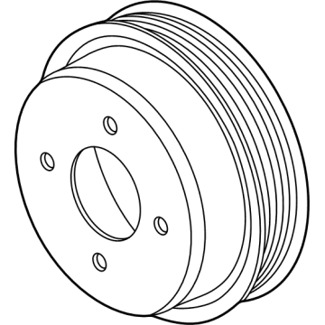 Ford LC3Z-8509-B Pulley