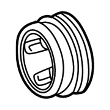 Lexus 13408-70012 PULLEY Sub-Assembly, CRA