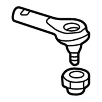 Honda 53540-S0X-A02 End, Tie Rod