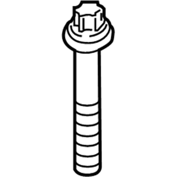 BMW 07-12-9-908-628 Torx-Bolt With Washer