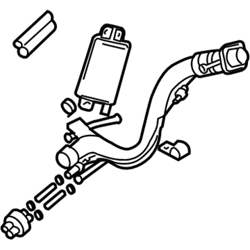 Hyundai 31030-39150 Neck Assembly-Fuel Filler