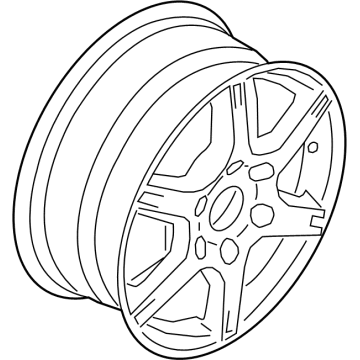 Ford KB3Z-1015-C Spare Wheel