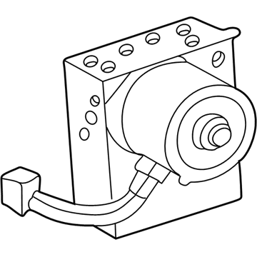 Ford 6W4Z-2C286-AA ABS Pump Assembly