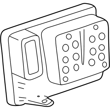 Ford 5W4Z-2C219-AA Control Module