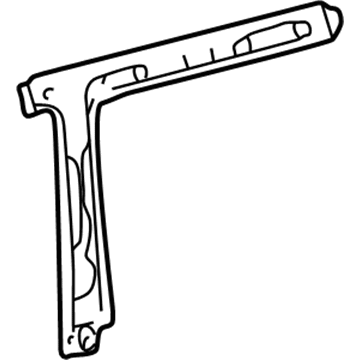 Toyota 62420-60010-A0 Center Pillar