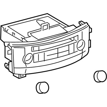 Lexus 86804-60M81 Cover Sub-Assembly, NAVI