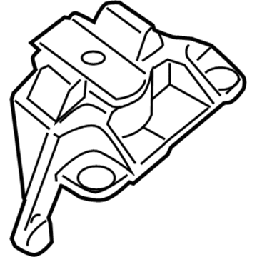 Nissan 11220-JA10A Engine Mounting Insulator , Front Left