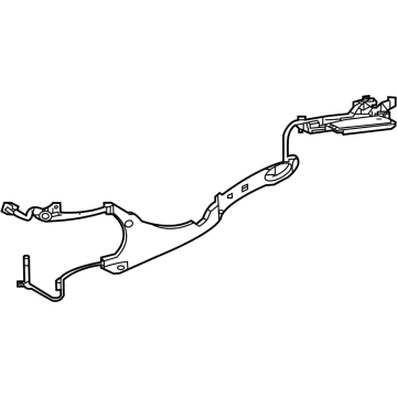 GM 84901803 Rear Speed Sensor