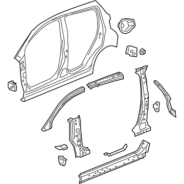 GM 42505085 Uniside Assembly