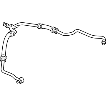 Acura 25210-5NC-006 Pipe Complete E1, Atf