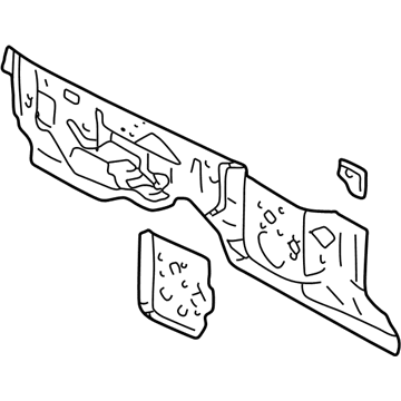 Mopar 55255082AF Dash Panel