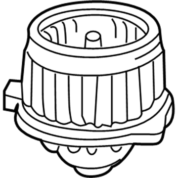 Toyota 87103-06041 Fan & Motor