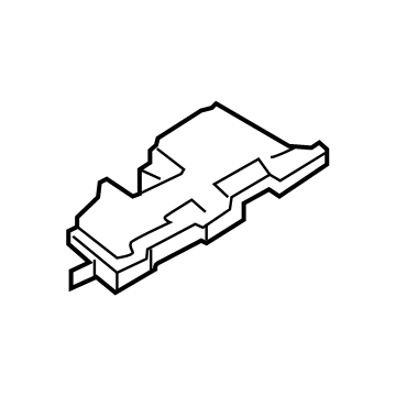 Ford JL7Z-78046A25-AA Insulator