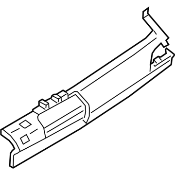 Ford JL7Z-7804338-AA Outer Panel