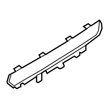 Ford JL7Z-7804338-AF Trim Molding