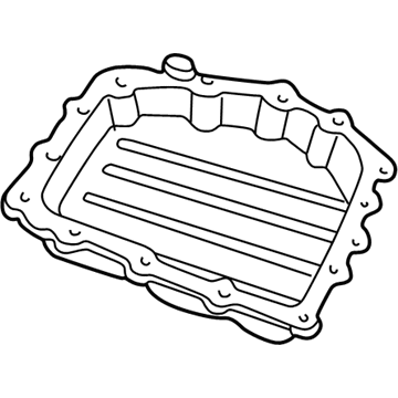 Mopar 4800210AA Pan-Transmission Oil