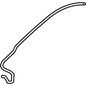 Ford EJ7Z-78502C52-A Drain Hose