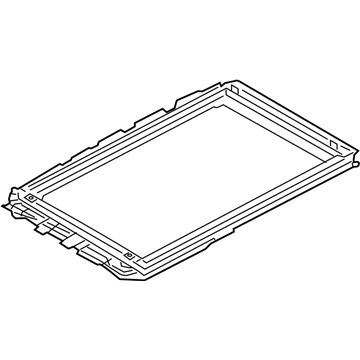 Ford EJ7Z-78502C22-A Sunroof Frame