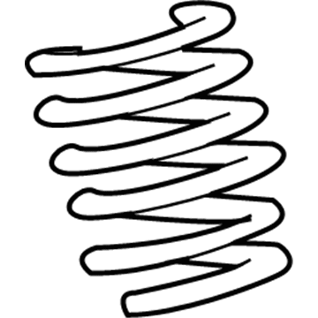 Ford 3L1Z-5310-CA Coil Spring