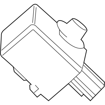 Toyota 89343-04010 Alarm Module