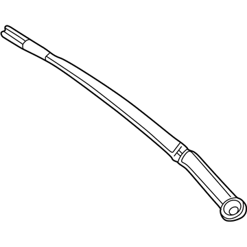 BMW 61-61-7-003-931 Left Front Windshield Wiper Arm Driver