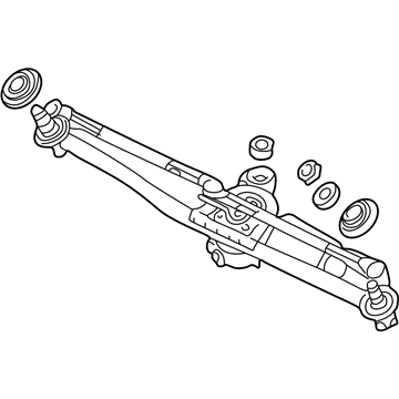 BMW 61-61-7-071-693 Windshield Wiper Motor