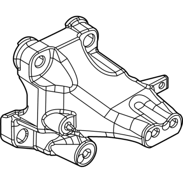 Mopar 68375849AA Bracket-Engine Mount