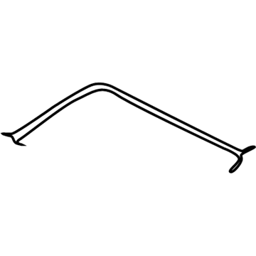 BMW 54-12-8-185-757 Sliding Lifting Roof Frame Gasket