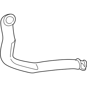 Ford XC3Z-6N646-BA Front Pipe