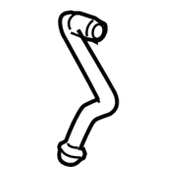 Nissan 92590-9HA0C Hose Drain