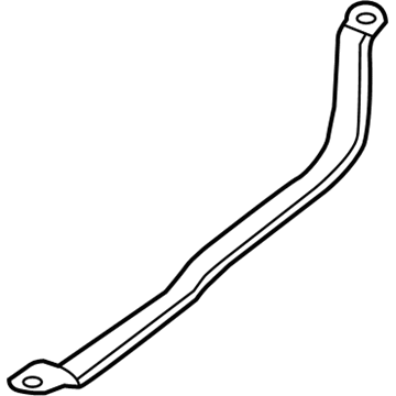 BMW 16-11-7-260-945 Tension Strap Right