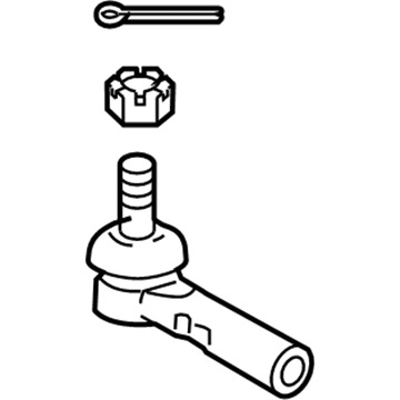 Toyota 45046-09340 Outer Tie Rod