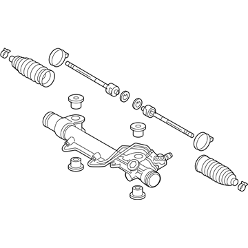 Toyota 44250-04040 Gear Assembly