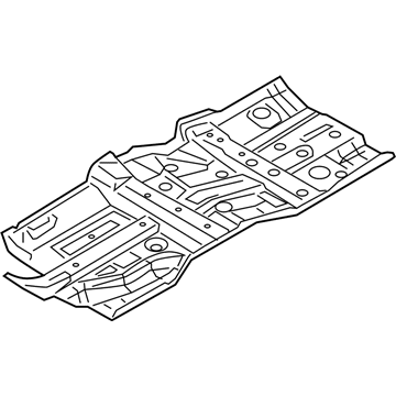 Infiniti G4321-1PMMA Floor-Front, LH