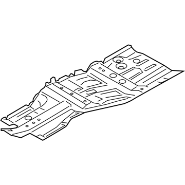 Infiniti G4320-1PMMA Floor-Front, RH