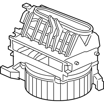 Honda 79305-SDN-A01 Blower Sub-Assy.