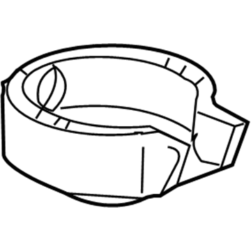Honda 79311-SDN-A01 Cover, Motor