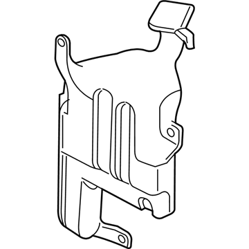 Mopar 5015532AB SHROUD-Fan