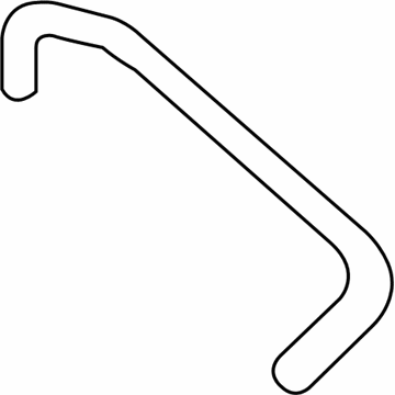 Mopar 55255150AB Hose-Radiator Inlet