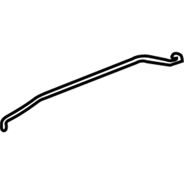 GM 15923069 Rod Asm, Front Side Door Locking (W/ Knob)