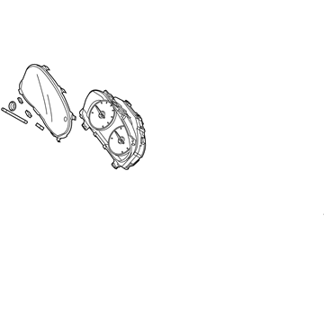 Acura 78100-T3R-A31 Meter Assembly Combination